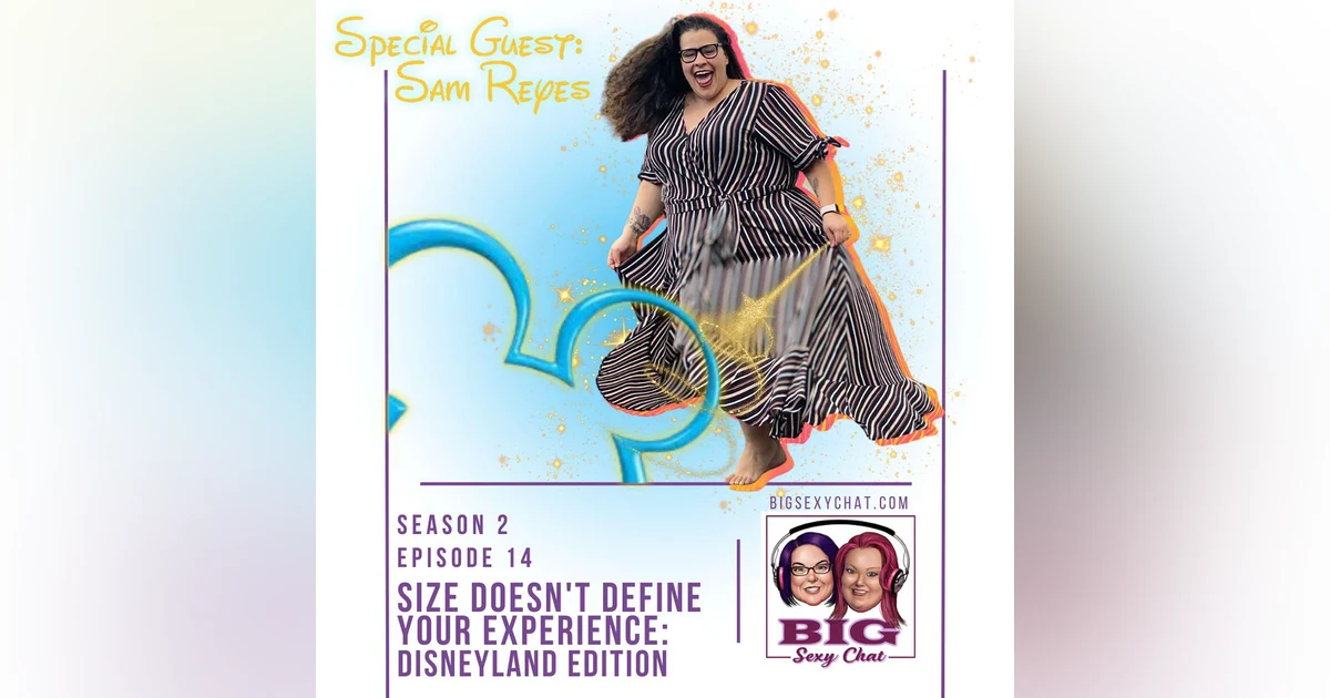 Size Doesn't Define Your Experience: Disneyland Edition