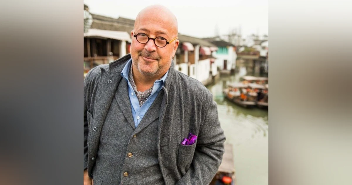 Andrew Zimmern  - Bizarre Foods, Family Dinner