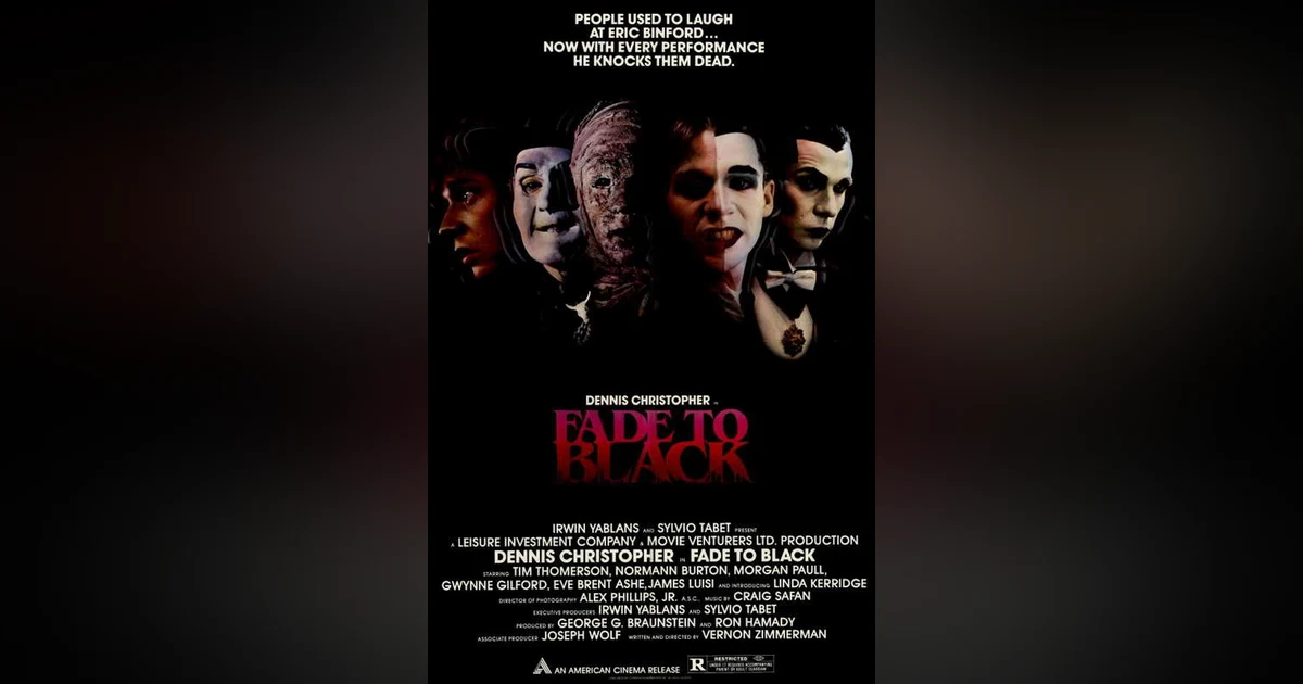 FADE TO BLACK &A Preview of The Nightstream Film Festival