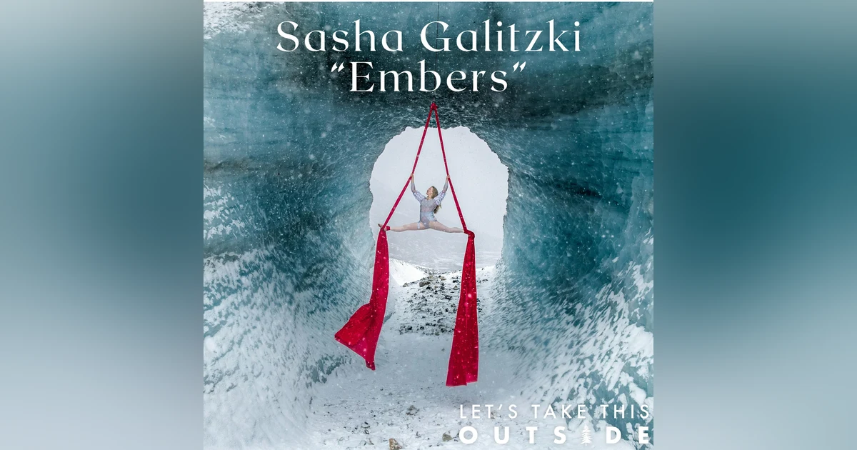 Sasha Galitzki - "Embers" - aerial artist and climate advocate