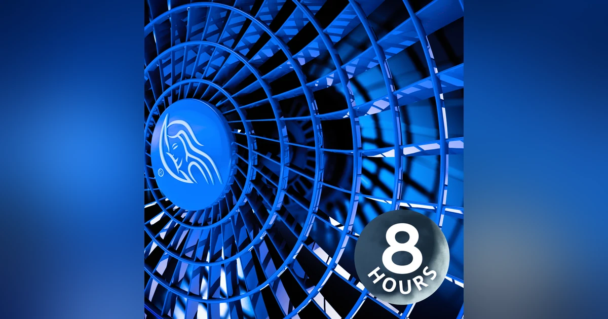 Block Out Snoring with Fan Noise for Sleep | 8 Hours
