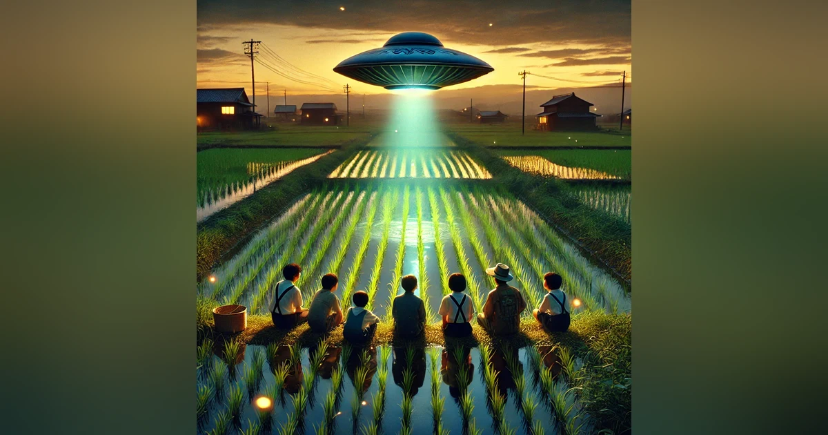 The Kera UFO Incident: Japan’s Roswell and the Vanishing Hat-Shaped Craft