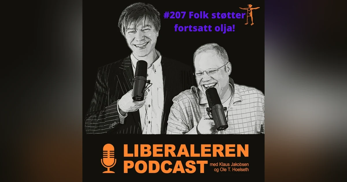 #207 Nordmenn flest støtter fortsatt oljenæringen