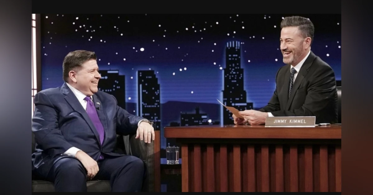 Oh, What a Week!—Pritzker Does Kimmel