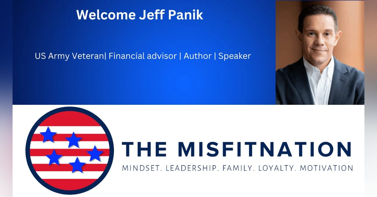 Financial Freedom & Smart Investing with Jeff Panik | The MisFitNation