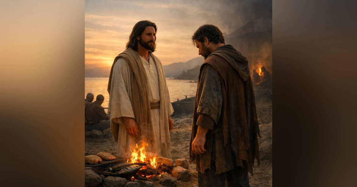 Lovest Thou Me? - The Restoration of Peter