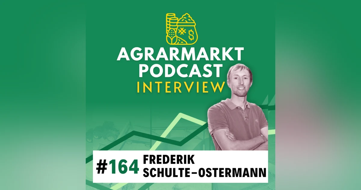 #164 🧅 Gerste geht wieder, Zwiebelmarkt & Niederländische Landwirtschaft mit Frederik Schulte-Ostermann