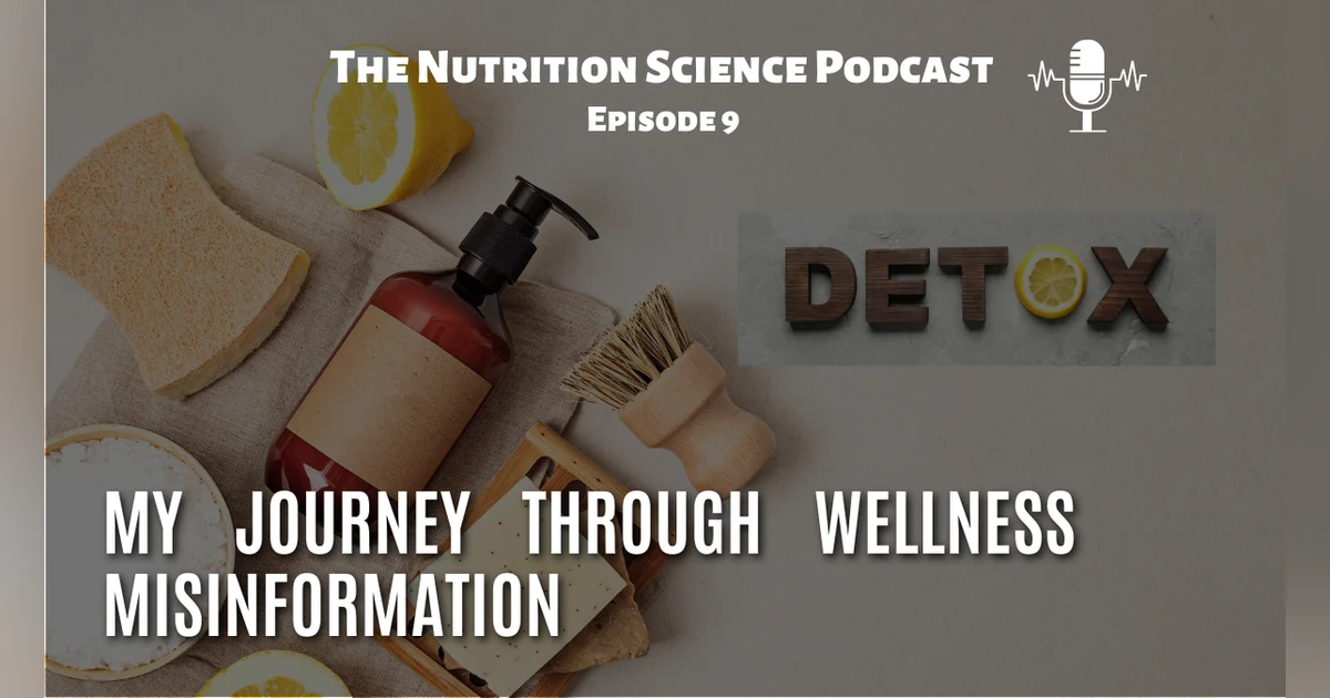 My Journey Through Wellness Misinformation