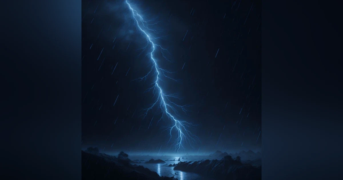 Thunderstorm Lullaby  8 Hours of Relaxing Rain and Thunder White Noise
