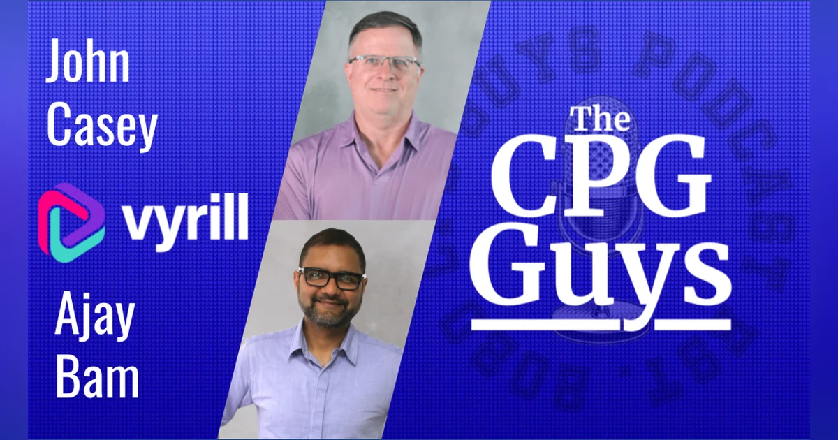Searchable Video Content with Vyrill's Ajay Bam & John Casey