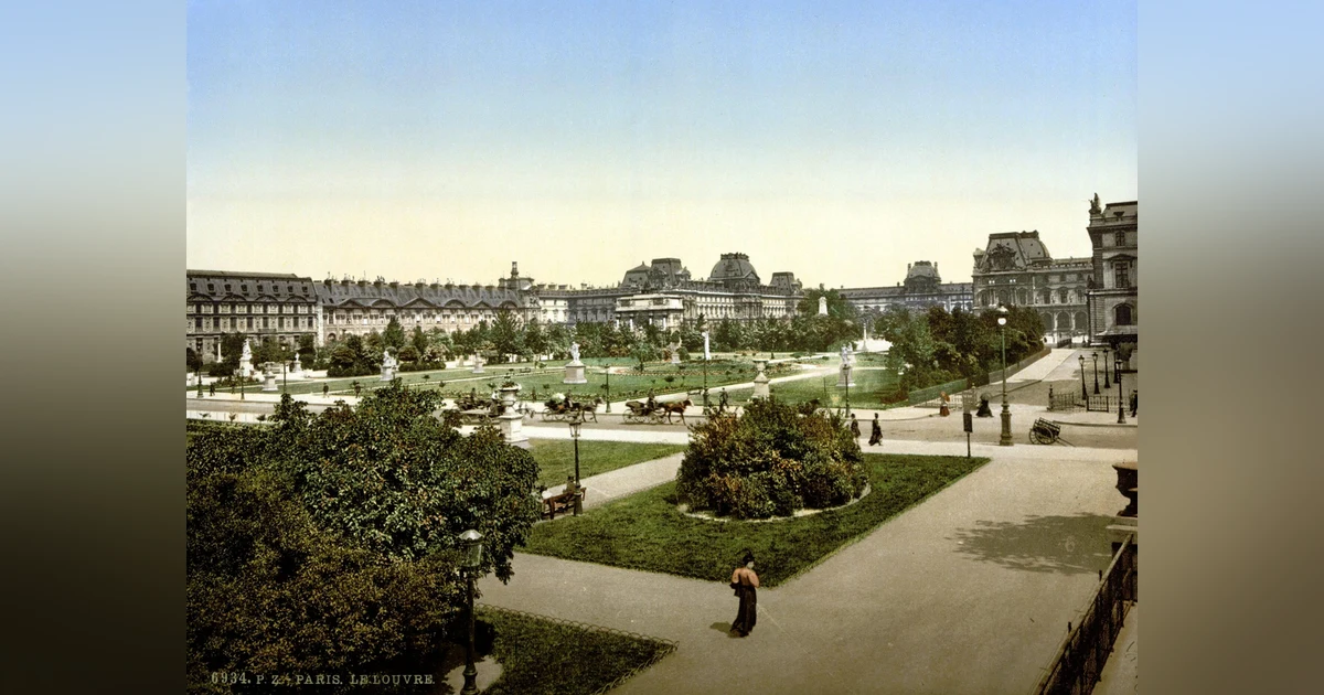 The Louvre Audiobook and the Monuments of France