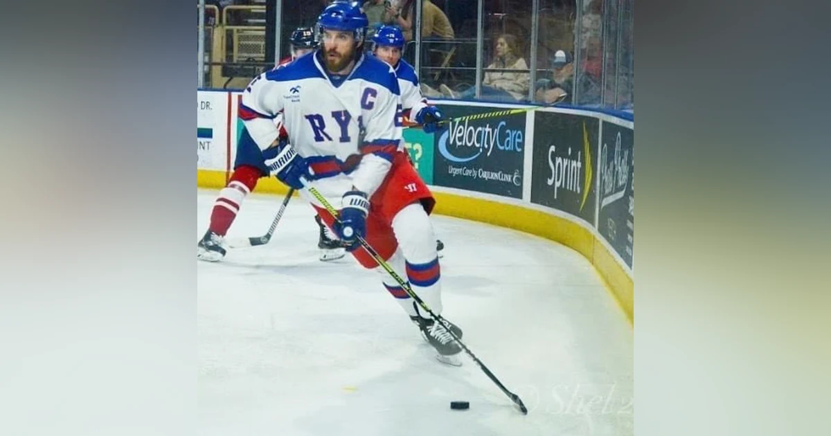 Just Pucking Around with Rail Yard Dawgs Hockey Captain Travis Armstrong