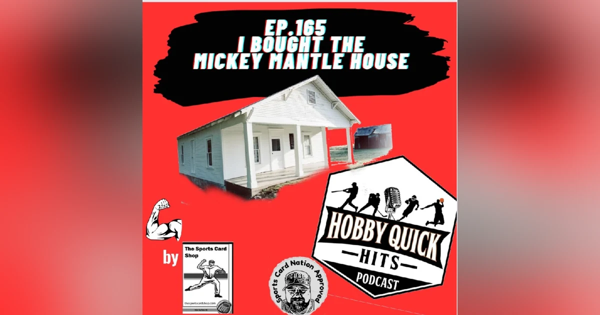 Hobby Quick Hits Ep.165 I bought the Mantle House!