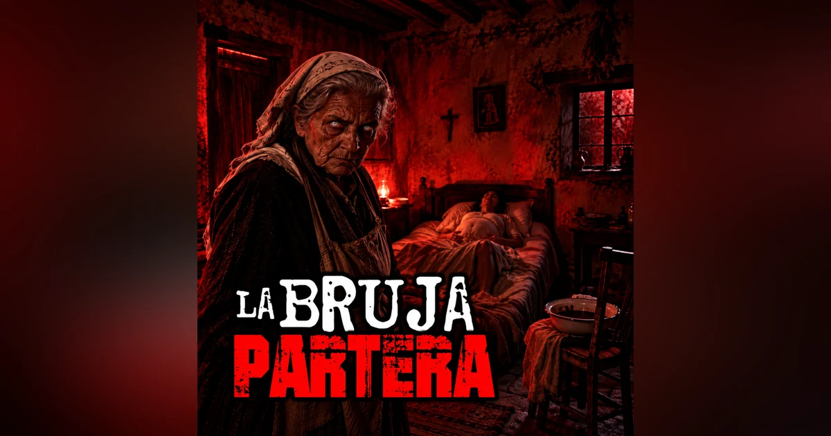LA BRUJA PARTERA – Historias de Terror Perturbadoras I Inframnudo Relatos