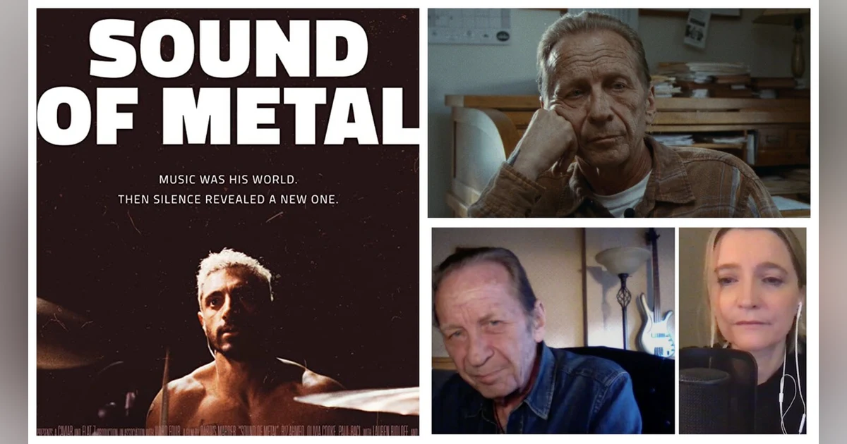 207:  Actor Paul Raci  'Sound of Metal'