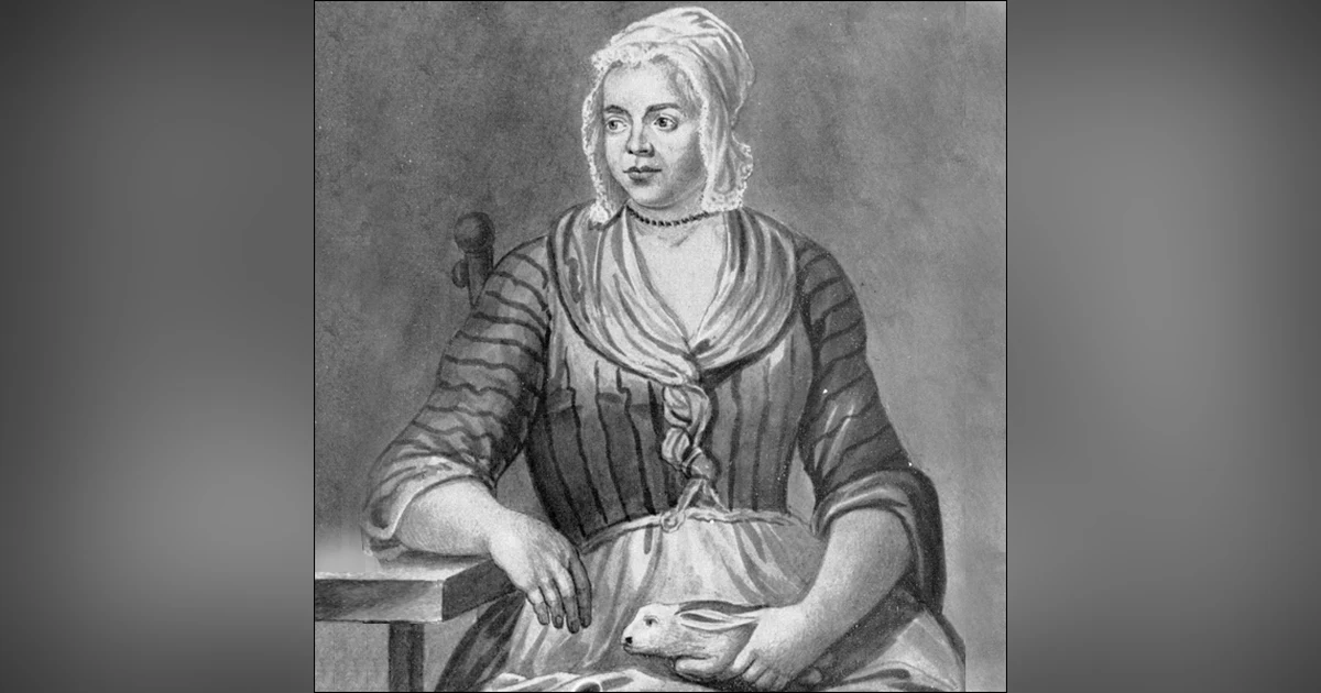 Mary Toft, the Lady that Gave Birth to Rabbits