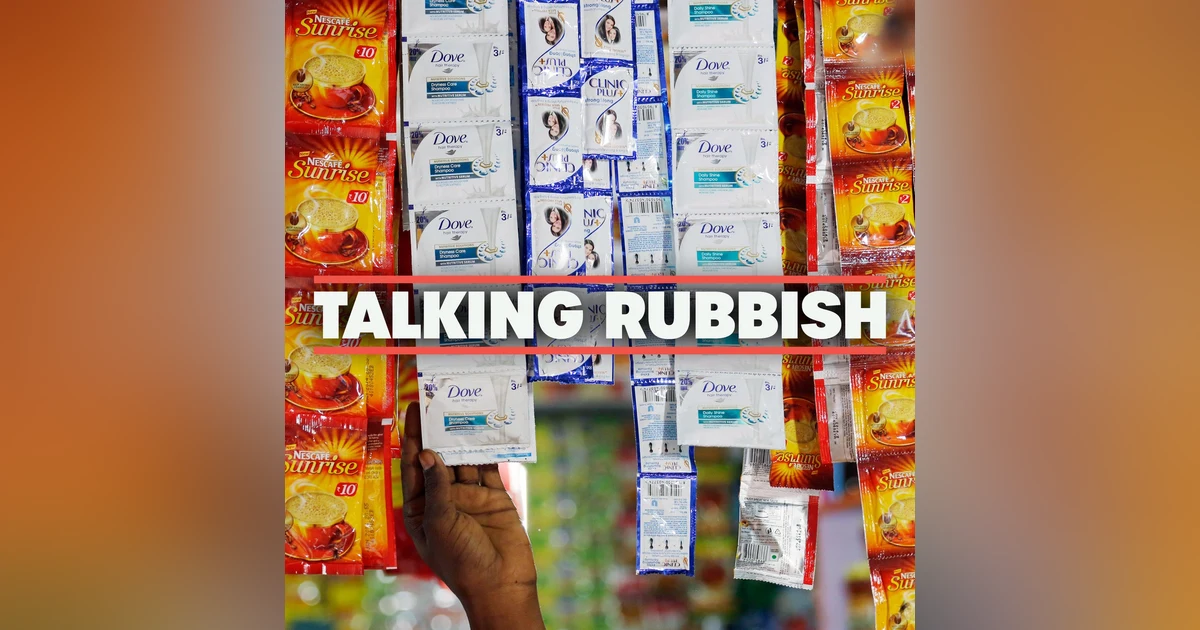 54. Sachets - the true cost of convenience