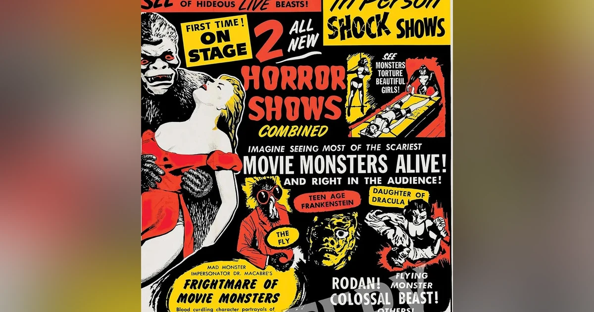 Episode 189: Our Favorite Monsters