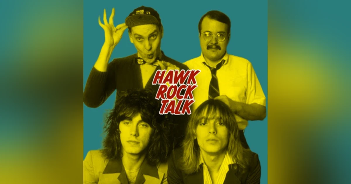 BONUS: HAWK ROCK TALK: CHEAP TRICK