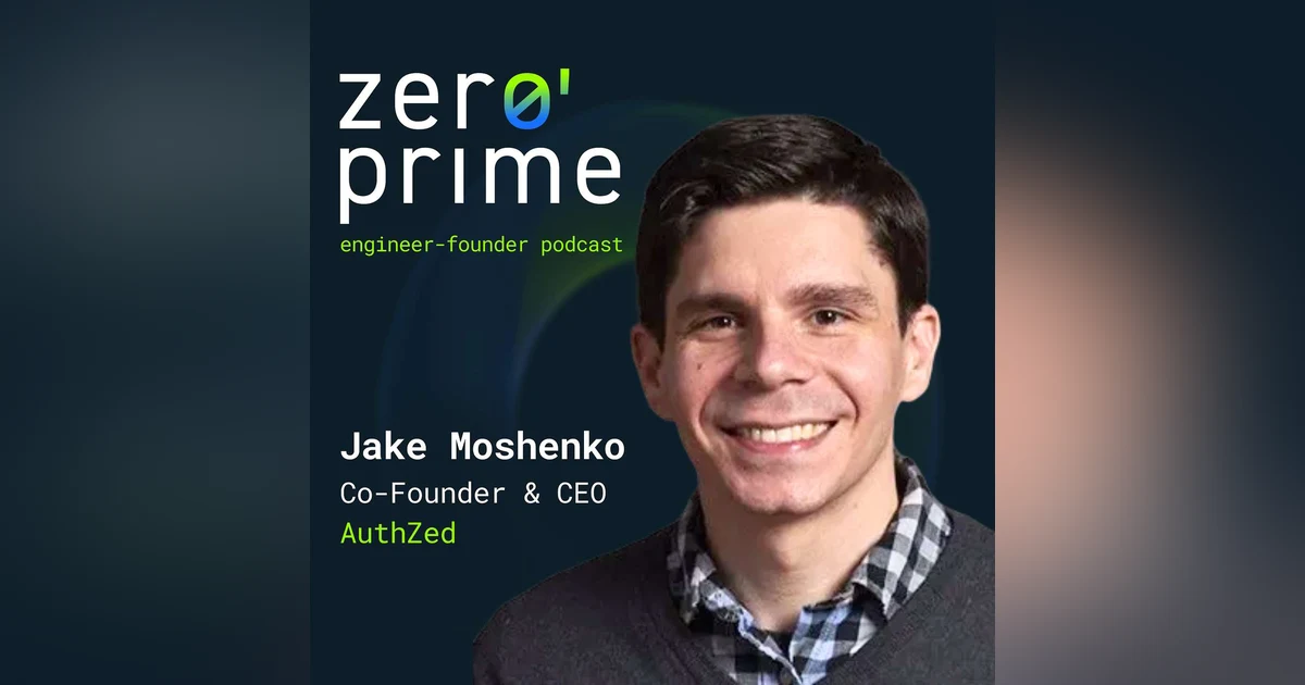 E30 - From Flight Sims to Authorization: How AuthZed's Jake Moshenko is Securing the AI Revolution