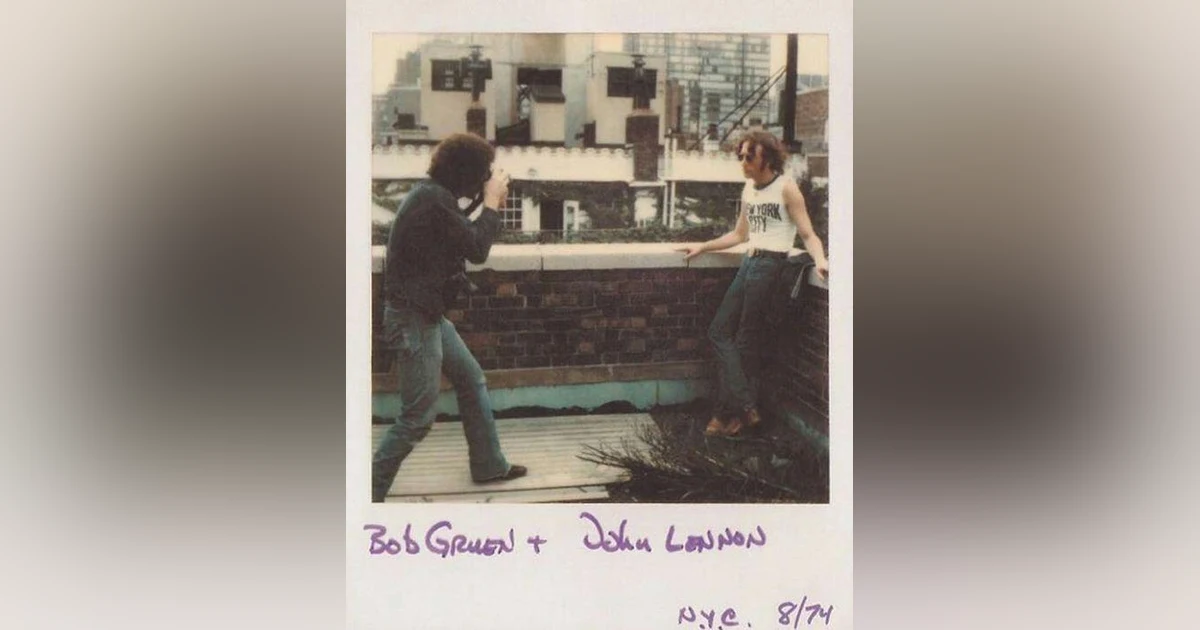 Remembering John Lennon with Bob Gruen