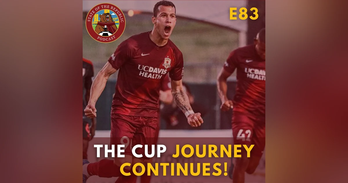 S1E83 - The Cup Journey CONTINUES!