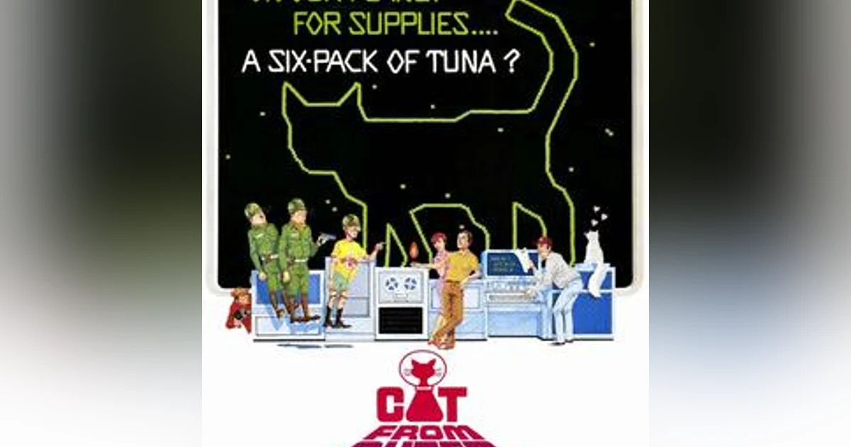 Episode 037: The Cat From Outer Space (1978)
