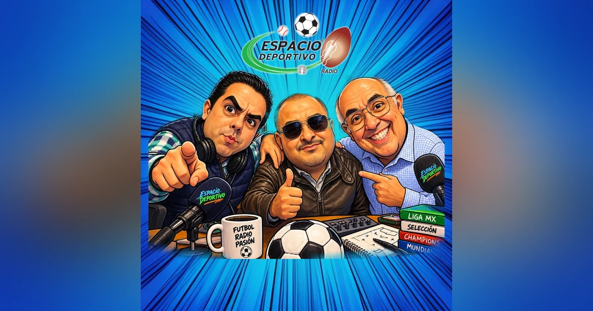 Con alegría llagamos al viernes en Espacio Deportivo (de la Tarde) 09 de octubre 2026