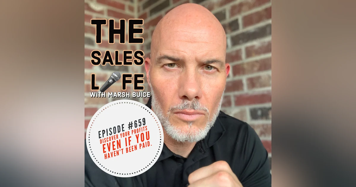 Do what your made for, not what you're paid for. | 7 ways I've profited from The Sales Life.