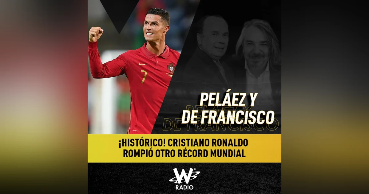 Cristiano Ronaldo supera otro récord mundial