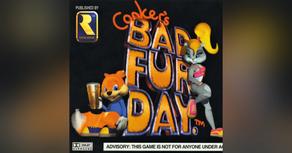 Ep. 11 Conker's Bad Fur Day