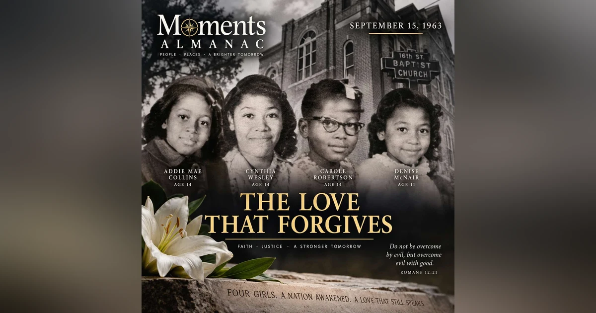 September 15 | Moments Almanac | Four