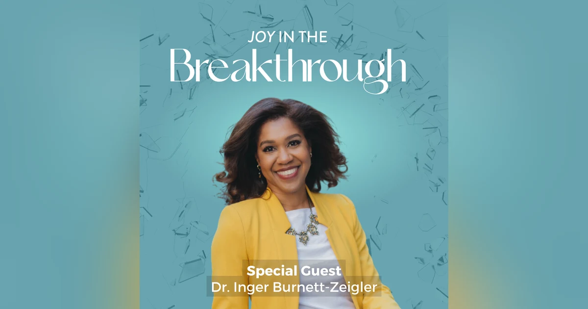 Communicating with Clarity: Finding Your Voice in Difficult Conversations with Dr. Inger Burnett-Zeigler