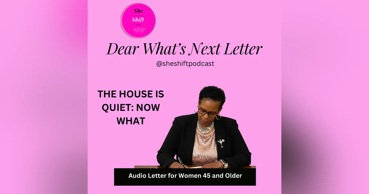 The House is Quiet: Now What
