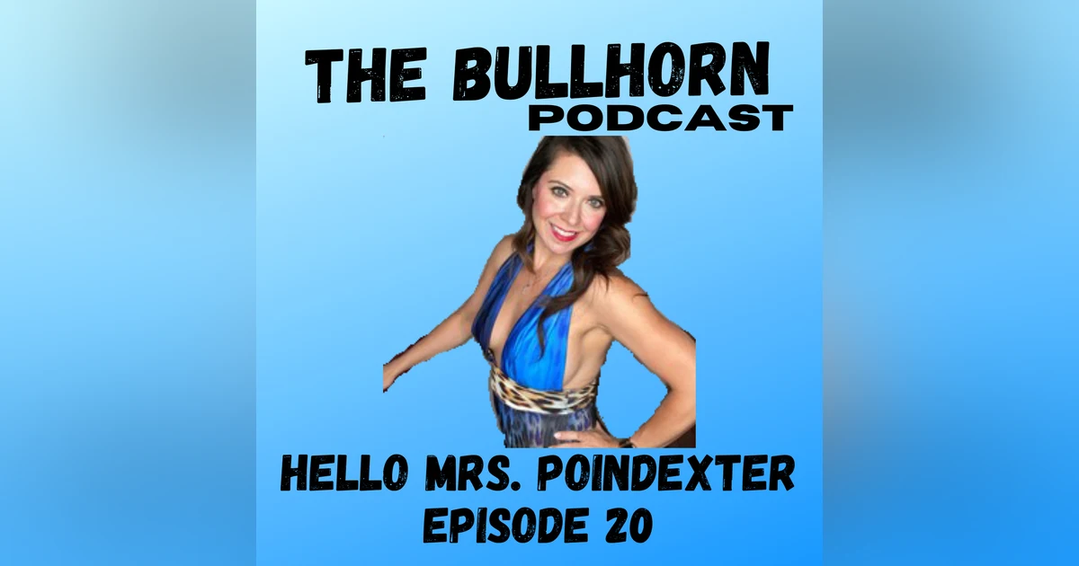 Hello Mrs. Poindexter - Episode 20