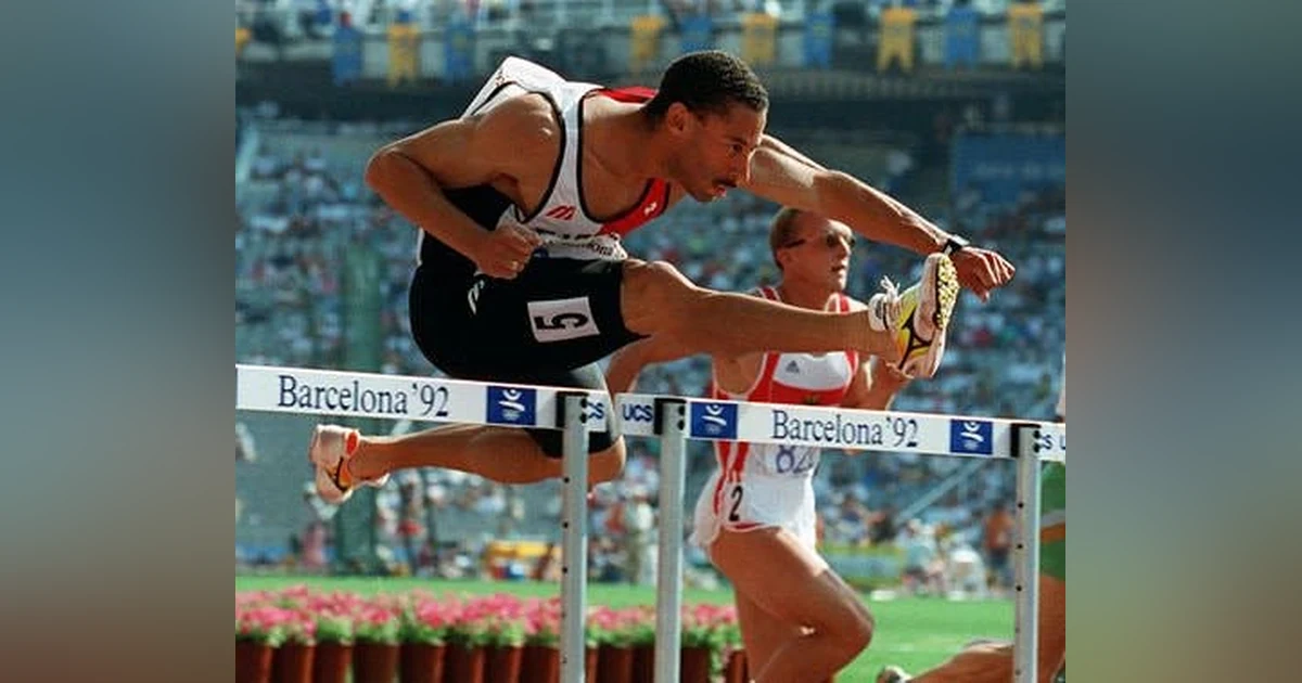 Mark McKoy, Olympic Gold Medalist