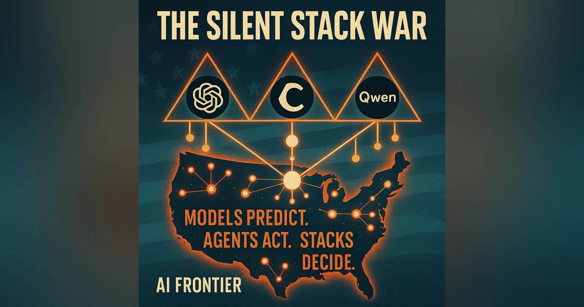 The AI Interface Wars: How Agents, Models, and Ecosystems Are Redrawing the Digital Map