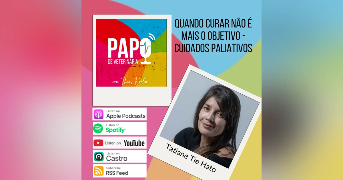 E quando a cura não é mais o objetivo? Cuidados paliativos na medicina veterinária
