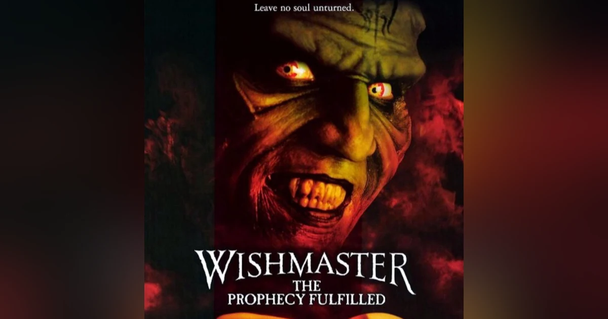 WISHMASTER 4: THE PROPHECY FULFILLED