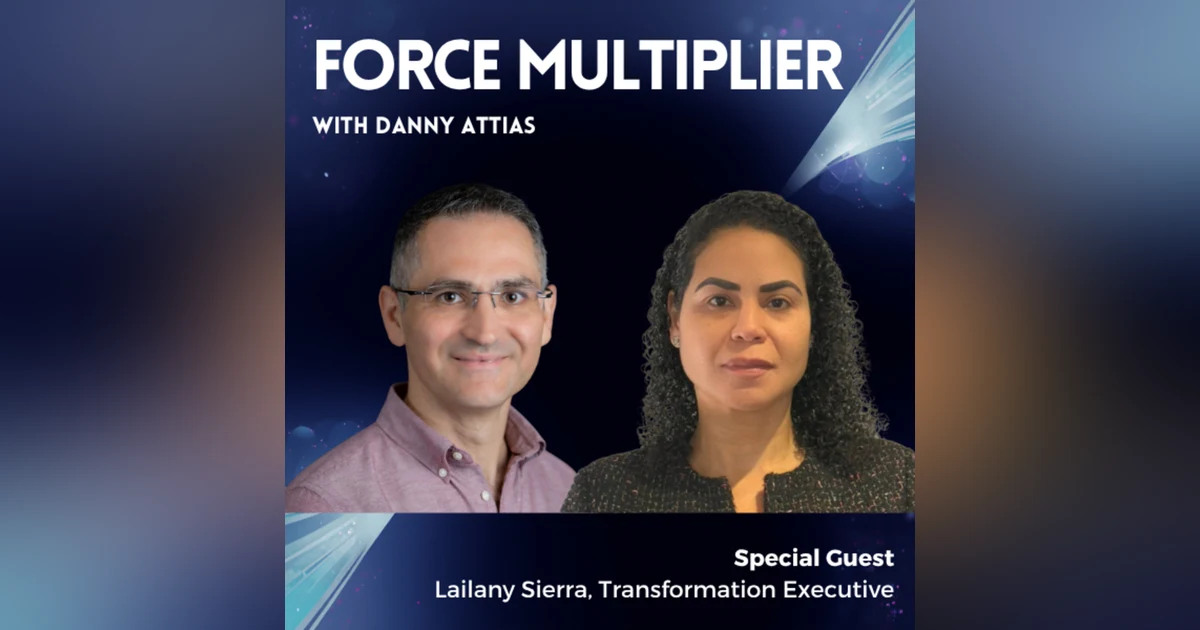 Lailany Sierra: Human-Centric AI Transformation - Value, Culture, and Reskilling