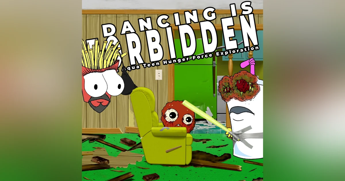 Laser Lenses | Aqua Teen Hunger Force Deep Dive