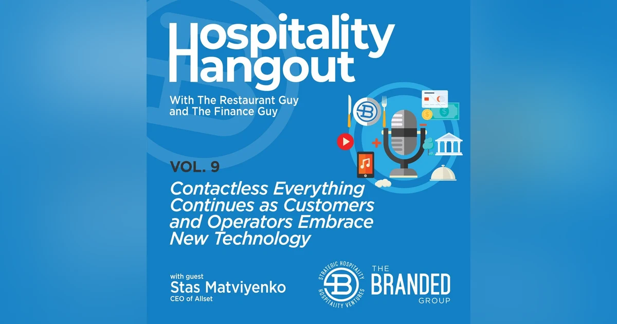 Contactless Everything Continues as Customers and Operators Embrace New Technology Vol. 9: Allset