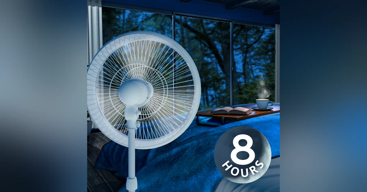 Fall Asleep with Fan Noise | 8 Hour Fan Sounds for Sleeping