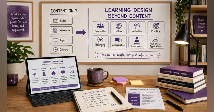 image for How to Move Beyond Content in Learning Design: Insights from Nicole Weber