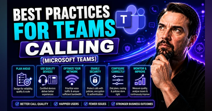 image for Microsoft Teams Calling Best Practices: Voice Optimization Guide