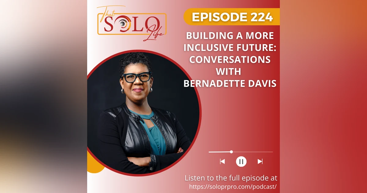 Building a More Inclusive Future: Conversations with Bernadette Davis