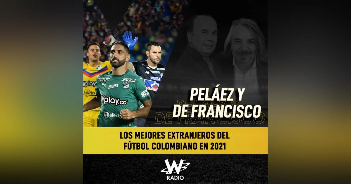 ¿Quiénes fueron los mejores extranjeros del año?