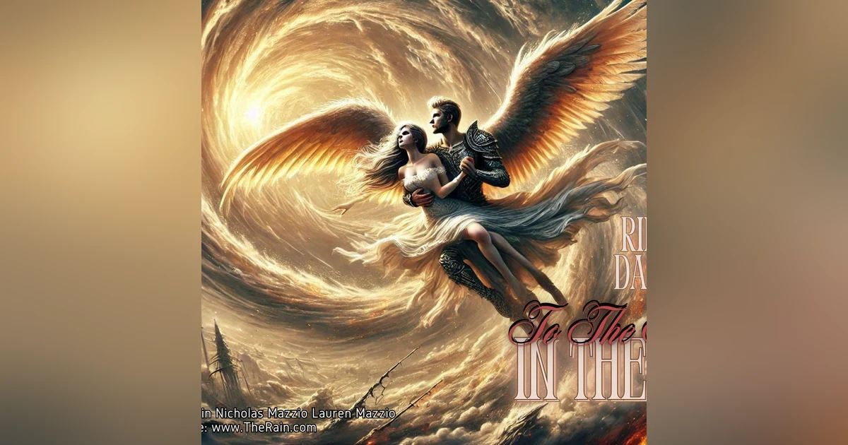 t434NYA210 God Kissed Me From The Skies isolated fx Nicholas Mazzio Lauren Mazzio The Rain
