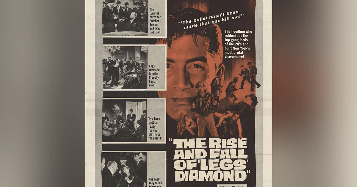 SE02EP11: The Rise and Fall Of Legs Diamond (1960)