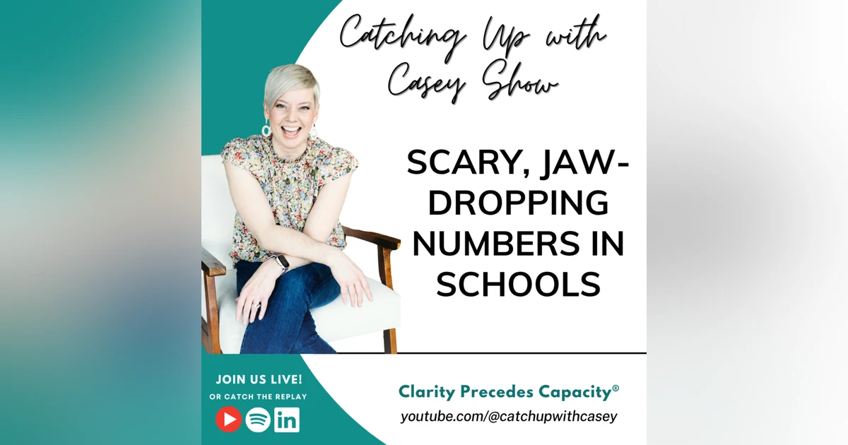 Scary, Jaw-Dropping Numbers in Schools
